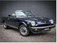 Usata Fiat 124 Spider Sport 83 CV (61 kW) 1980 Blu/azzurro Cabrio
