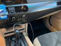 Usata BMW 525 2004 Blu Berlina