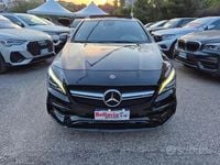 Usata Mercedes CLA45 AMG AMG 381 CV (280 kW) 2017 Nero Coupé