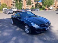 Usata Mercedes SLK200 163 CV (119 kW) 2007 Nero Cabrio