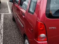Usata Opel Agila 2000 Rosso Monovolume