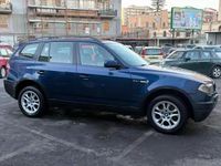 Usata BMW X3 204 CV (150 kW) 2004 Blu SUV