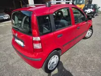 Usata Fiat Panda Active 69 CV (50 kW) 2011 Rosso Utilitaria