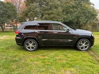 Usata Jeep Grand Cherokee Overland 250 CV (183 kW) 2019 Nero SUV