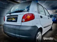 Usata Chevrolet Matiz 51 CV (37 kW) 2002 Bianco Utilitaria