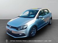Usata VW Polo Trendline 75 CV (55 kW) 2017 Argento Berlina