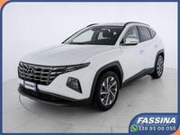 Usata Hyundai Tucson 116 CV (85 kW) 2021 Bianco SUV