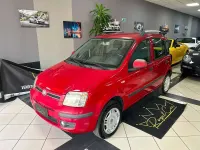 Usata Fiat Panda Active 69 CV (50 kW) 2010 Grigio Utilitaria