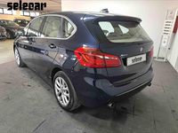 Usata BMW 220 Active Tourer Luxury Line 2015 Bl2b blu metallizzato Monovolume