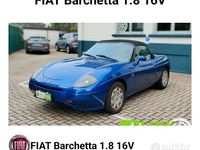 Usata Fiat Barchetta 131 CV (96 kW) 2000 Blu Cabrio