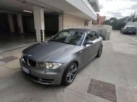 Usata BMW 118 Cabriolet 143 CV (105 kW) 2010 Grigio Cabrio