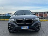 Usata BMW X6 258 CV (189 kW) 2017 Blu SUV