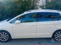 Usata VW Golf Sportsvan 115 CV (84 kW) 2017 Bianco Monovolume