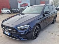 Usata Mercedes E220 Premium Plus 200 CV (147 kW) 2022 Nero Station wagon