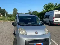 Usata Fiat Fiorino Trekking 73 CV (53 kW) 2010 Grigio Monovolume