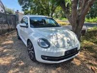 Usata VW Beetle 102 CV (75 kW) 2013 Bianco Utilitaria