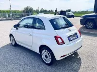 Usata Fiat 500 Lounge 69 CV (50 kW) 2017 Bianco Berlina