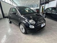 Usata Fiat 500 Lounge 69 CV (50 kW) 2021 Nero met. Utilitaria