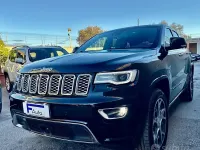 Usata Jeep Grand Cherokee Overland 250 CV (183 kW) 2019 Nero SUV