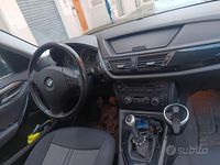 Usata BMW X1 184 CV (135 kW) 2016 Nero SUV