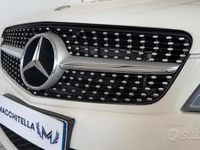 Usata Mercedes C220 Avantgarde 169 CV (124 kW) 2012 Bianco Coupé