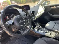 Usata Audi A3 Ambition 105 CV (77 kW) 2013 Grigio Berlina