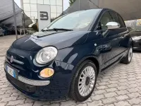 Usata Fiat 500 Lounge 86 CV (63 kW) 2011 Blu/azzurro SUV