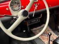 Usata Fiat 500 18 CV (13 kW) 1966 Rosso Berlina