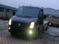 Usata VW Crafter 163 CV (119 kW) 2009 Nero Furgone