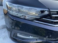 Usata VW Passat Business 150 CV (110 kW) 2020 Nero Berlina