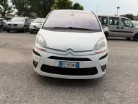 Usata Citroën Grand C4 Picasso Elegance 109 CV (80 kW) 2009 Bianco Monovolume