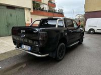 Usata Ford Ranger XLT 170 CV (125 kW) 2021 Nero Pick-up