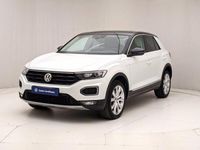 Usata VW T-Roc Advance 116 CV (85 kW) 2018 Bianco SUV
