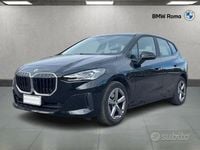 Usata BMW 220 Active Tourer 156 CV (114 kW) 2022 Nero Monovolume