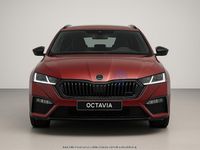 Usata Skoda Octavia First Edition 245 CV (180 kW) 2021 Rosso Station wagon