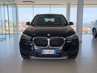 Usata BMW X1 Advantage 150 CV (110 kW) 2020 Nero SUV