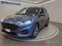 Usata Ford Kuga ST-Line 190 CV (139 kW) 2023 Blu metallizzato SUV