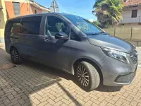 Usata Mercedes V300 Exclusive 239 CV (175 kW) 2021 Grigio Monovolume