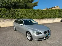 Usata BMW 525 177 CV (130 kW) 2005 Grigio Station wagon