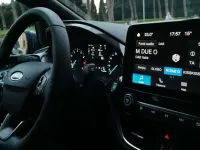 Usata Ford Fiesta ST-Line 125 CV (91 kW) 2024 Blu/azzurro Berlina