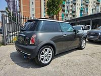 Usata Mini Cooper 116 CV (85 kW) 2006 Grigio Utilitaria