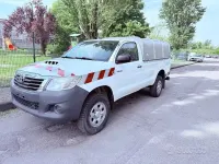 Usata Toyota HiLux 144 CV (105 kW) 2013 Bianco Pick-up