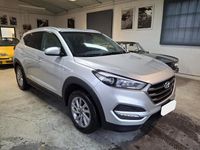 Usata Hyundai Tucson Classic 131 CV (96 kW) 2017 Argento SUV