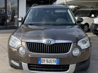 Usata Skoda Yeti Experience 160 CV (117 kW) 2010 Marrone SUV