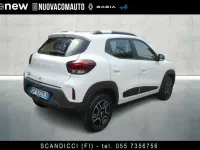 Usata Dacia Spring Essentiel 33 kW (45 CV) 2023 Bianco kaolin Utilitaria