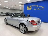 Usata Mercedes SLK350 272 CV (200 kW) 2006 Argento Cabrio