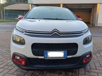 Używany Citroën C3 Feel 83 KM (61 kW) 2018 Biały Sedan/Limuzyna