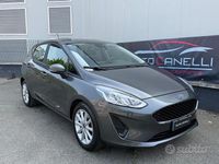 Usata Ford Fiesta Titanium 86 CV (63 kW) 2020 Grigio Utilitaria