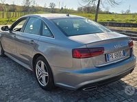 Usata Audi A6 150 CV (110 kW) 2017 Grigio Berlina