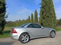 Usata Mercedes SLK32 AMG AMG 354 CV (260 kW) 2002 Grigio Cabrio
